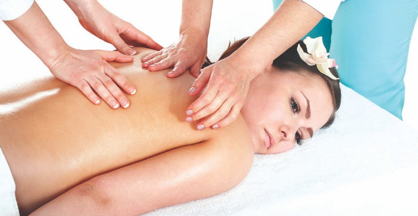 Four Hands Body Rub